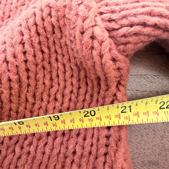 Maeve x Anthropologie Chunky 3D Flower Knit Sweater - Picture 7 of 8